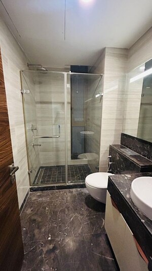 Bathroom in 4 BHK Apartment at M3M Golf Estate, Sector 65 – for Sale
