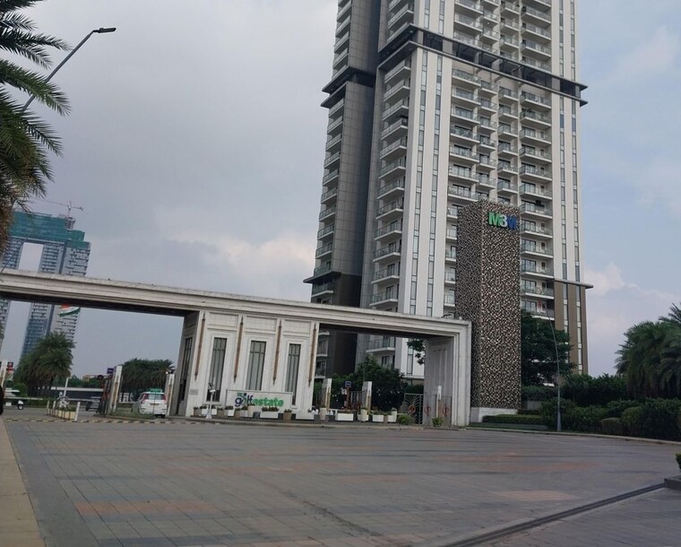 Exterior View, m3m-golf-estate 4 Bedroom 5092 Sq.Ft. Apartment In Sector 65 Gurgaon 10747686