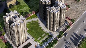 Balcony in 2 BHK Apartment at Pareena Hanu Residency, Sector 68 – for Sale