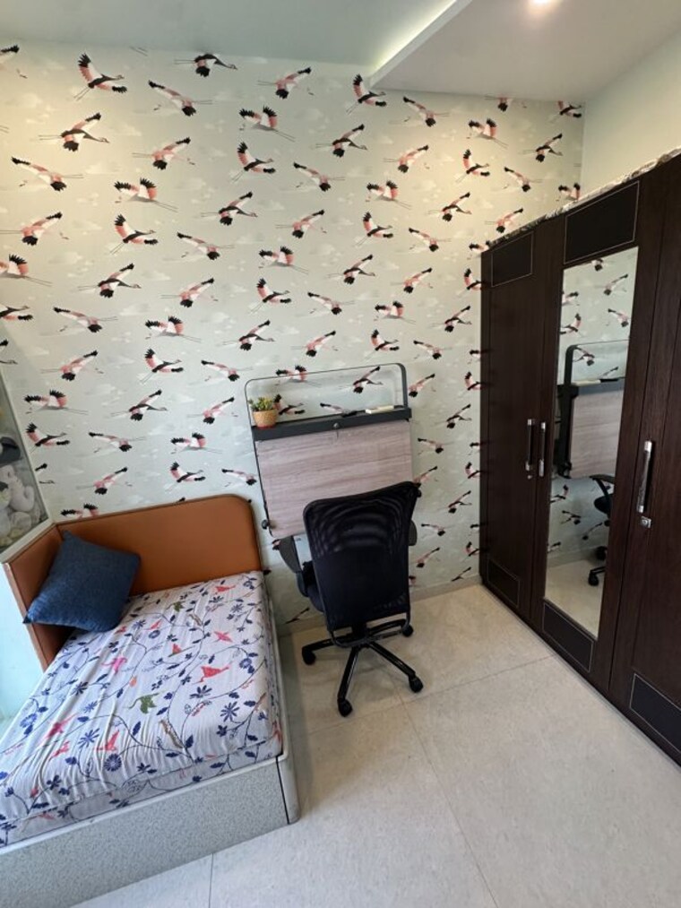 Bedroom, the-wadhwa-anmol-fortune 2.5 Bedroom 900 Sq.Ft. Apartment In Goregaon West Mumbai 10747726