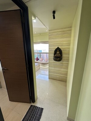 Master Bedroom in 2.5 BHK Apartment at The Wadhwa Anmol Fortune, Goregaon West – for Rent