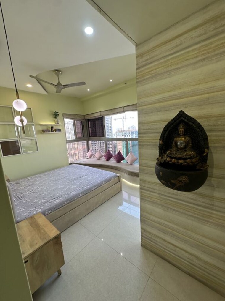 Master Bedroom, the-wadhwa-anmol-fortune 2.5 Bedroom 900 Sq.Ft. Apartment In Goregaon West Mumbai 10747726