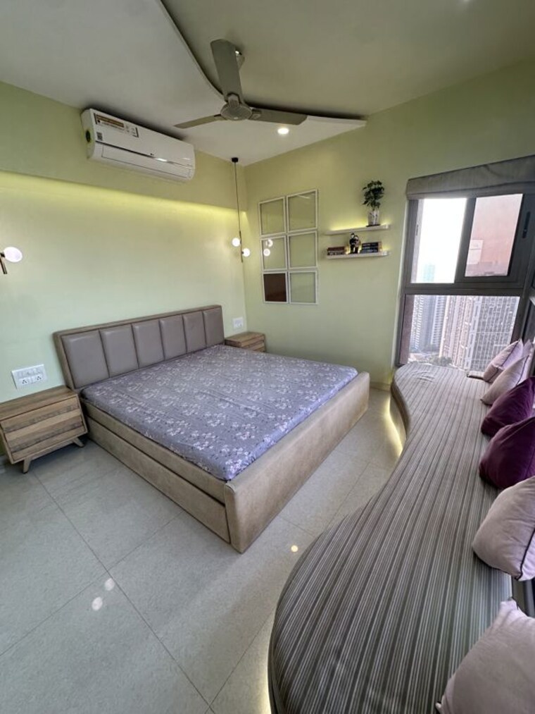 Master Bedroom, the-wadhwa-anmol-fortune 2.5 Bedroom 900 Sq.Ft. Apartment In Goregaon West Mumbai 10747726