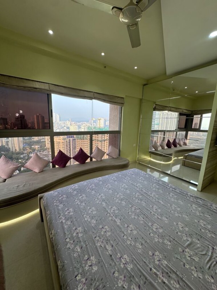 Master Bedroom, the-wadhwa-anmol-fortune 2.5 Bedroom 900 Sq.Ft. Apartment In Goregaon West Mumbai 10747726