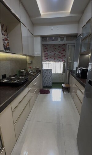 Kitchen in 2.5 BHK Apartment at The Wadhwa Anmol Fortune, Goregaon West – for Rent