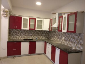Kitchen in 3 BHK Apartment at Mantri Webcity, Hennur Road – for Sale