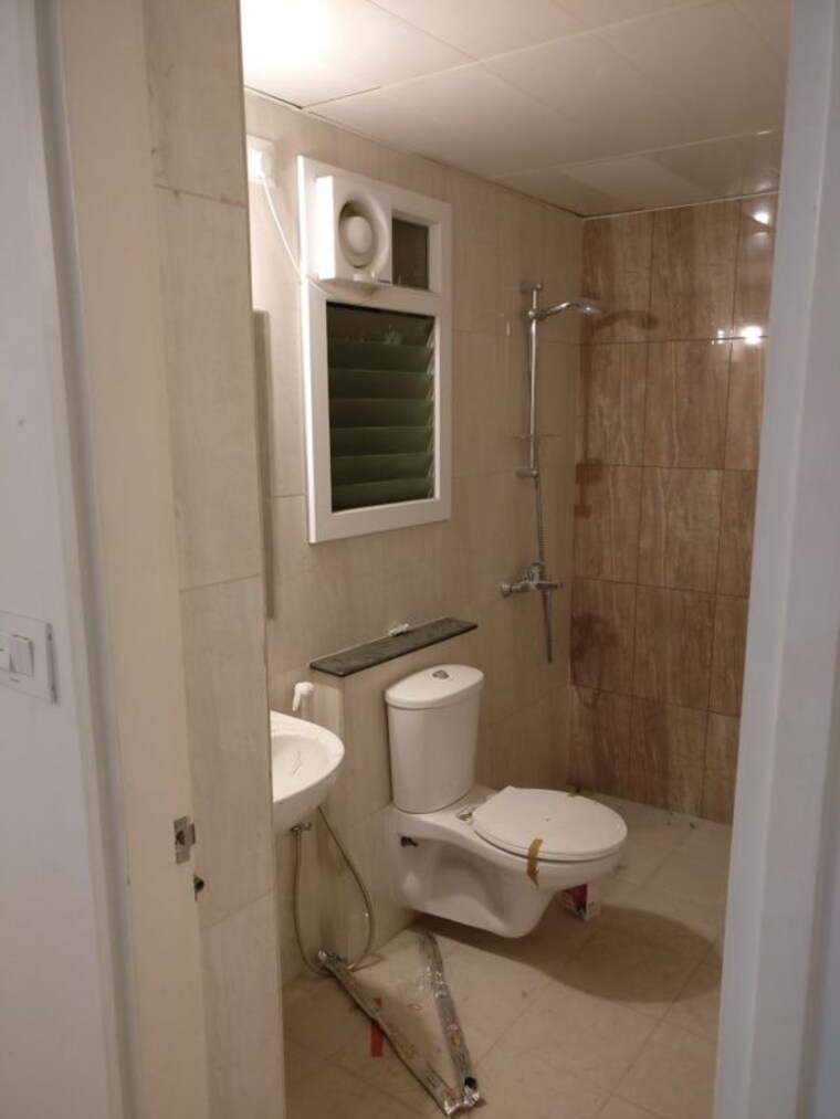 Bathroom, mantri-webcity 3 Bedroom 1250 Sq.Ft. Apartment In Hennur Road Bangalore 10747737