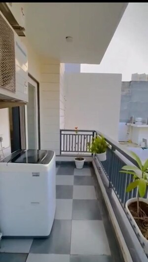 Kitchen in 3 BHK Apartment at Saibya Saffron, Challaghatta – for Rent