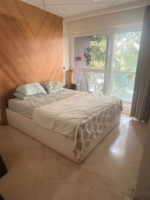 Bedroom in 3 BHK Apartment at Saibya Saffron, Challaghatta – for Rent