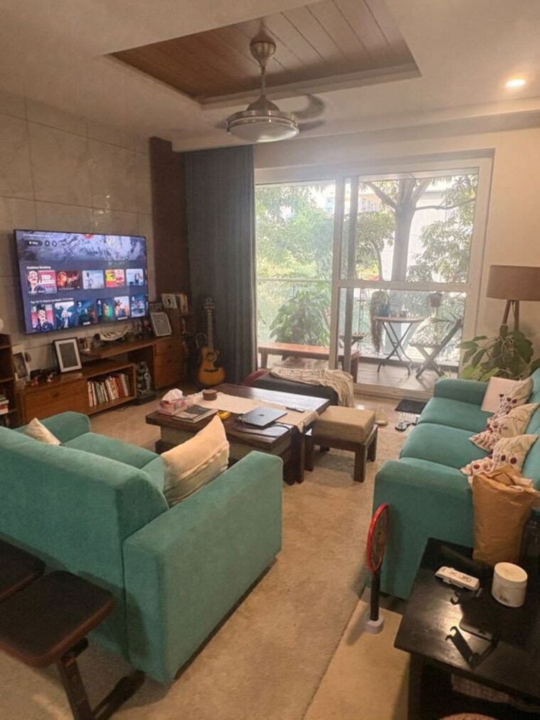 Living Room, saibya-saffron 3 Bedroom 1750 Sq.Ft. Apartment In Challaghatta Bangalore 10747747