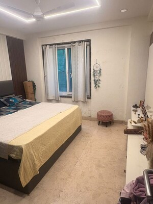 Bedroom in 3 BHK Apartment at Saibya Saffron, Challaghatta – for Rent