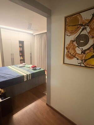 Bedroom in 3 BHK Apartment at Saibya Saffron, Challaghatta – for Rent