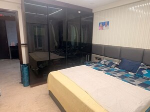 Bedroom in 3 BHK Apartment at Saibya Saffron, Challaghatta – for Rent