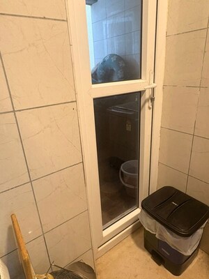 Bathroom in 3 BHK Apartment at Saibya Saffron, Challaghatta – for Rent