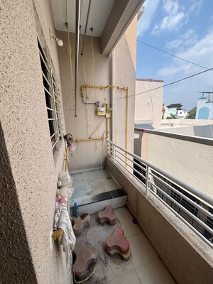 Balcony in 2 BHK Apartment at Savedi – for Rent
