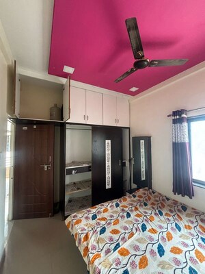 Bedroom in 2 BHK Apartment at Savedi – for Rent