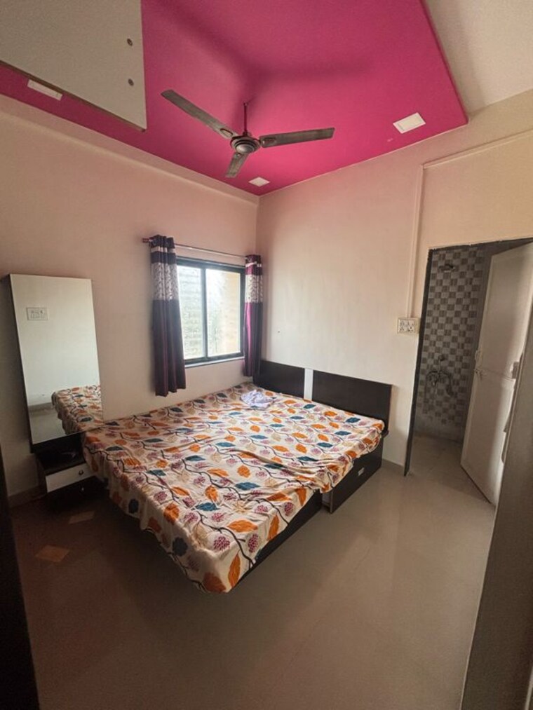 Bedroom, savedi 2 Bedroom 1000 Sq.Ft. Apartment In Savedi Ahmednagar 10747756