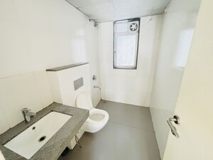 Bathroom in 1 BHK Apartment at Vilas Javdekar Yashone Eternitee, Hinjewadi – for Rent