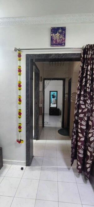 Building Lobby in 3 BHK Apartment at Bhoomi Acres, Thane West – for Rent