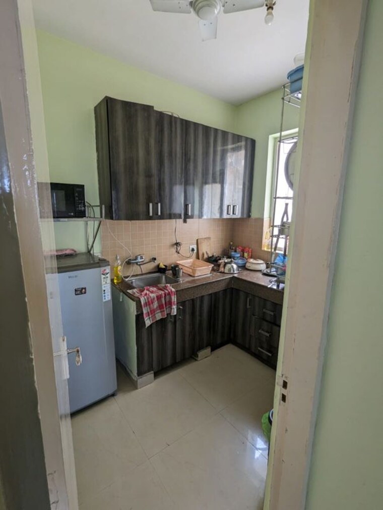 Kitchen, orchid-island 3 Bedroom 1920 Sq.Ft. Builder Floor In Sector 51 Gurgaon 10747763