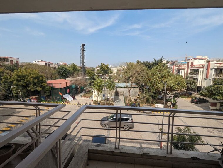 Balcony, orchid-island 3 Bedroom 1920 Sq.Ft. Builder Floor In Sector 51 Gurgaon 10747763