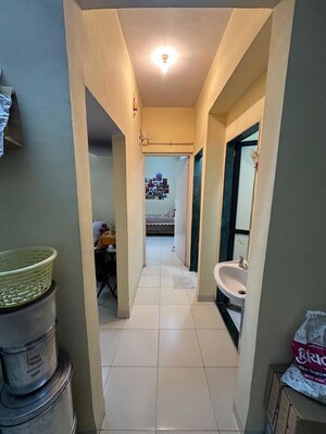 Building Lobby in 1 BHK Apartment at Sukh Sakhu Sadan CHS, Kharghar – for Sale