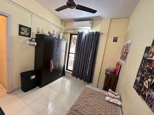 Bedroom in 1 BHK Apartment at Sukh Sakhu Sadan CHS, Kharghar – for Sale