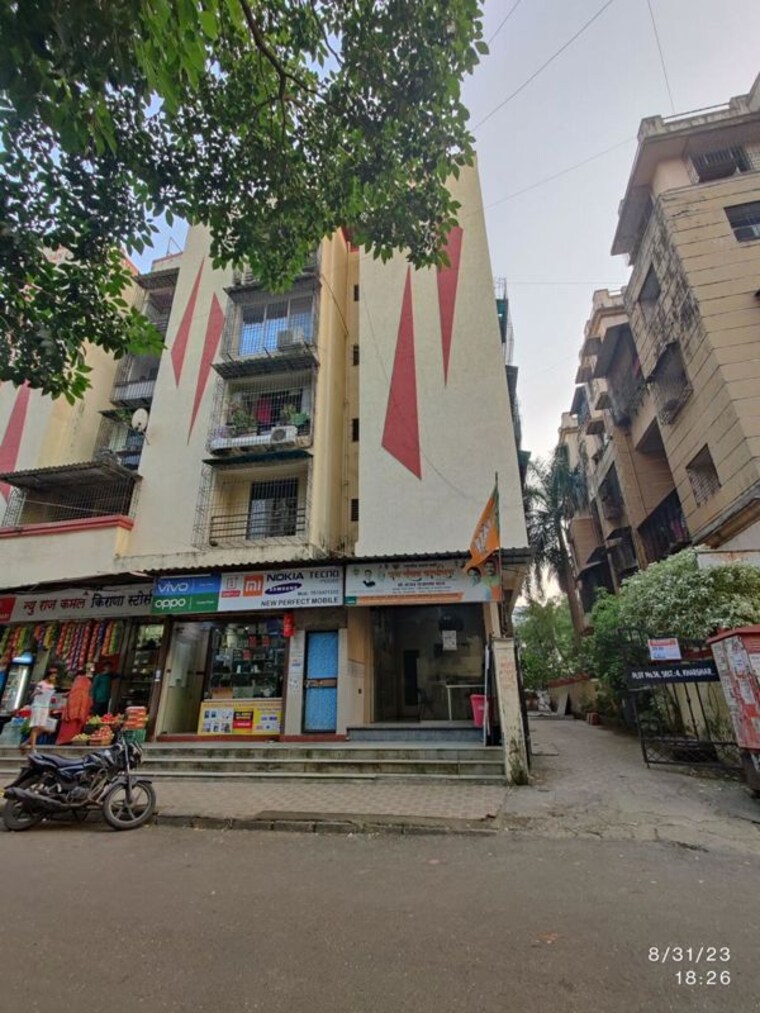Exterior View, sukh-sakhu-sadan-chs 1 Bedroom 547 Sq.Ft. Apartment In Kharghar Navi Mumbai 10747768