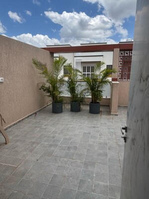 Balcony in 4 BHK Villa at Savedi – for Rent