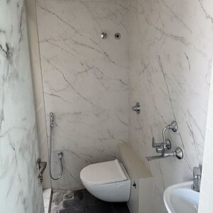 Bathroom in 4 BHK Villa at Savedi – for Rent