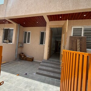4 BHK Villa – Exterior View View at Savedi - for Rent