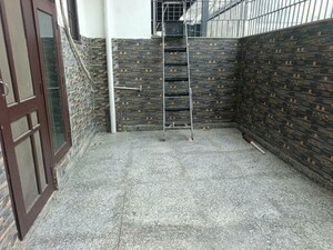 Balcony in 2 BHK Builder Floor at Ardee City The Residency, Sector 52 – for Rent