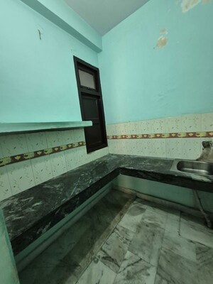 Kitchen in 1 RK Builder Floor at Mayur Vihar – for Rent