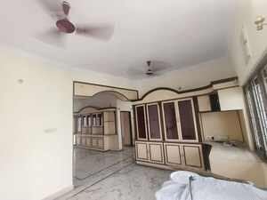 Balcony in 3 BHK Apartment at Habsiguda – for Rent