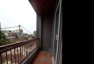 Balcony in 3 BHK Builder Floor at Janakpuri – for Sale