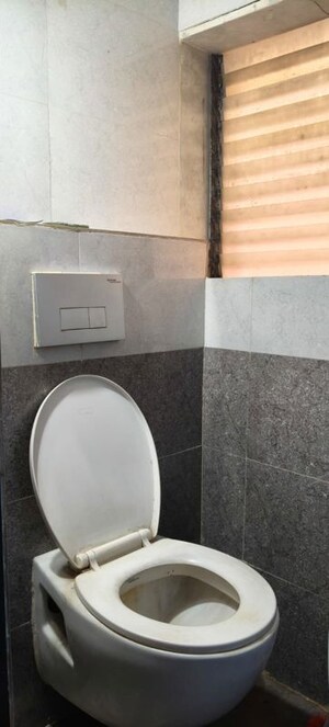 Bathroom in 3 BHK Apartment at Bhoomi Acres, Thane West – for Rent