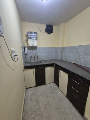 Kitchen in 1.5 BHK Builder Floor at Mayur Vihar – for Rent