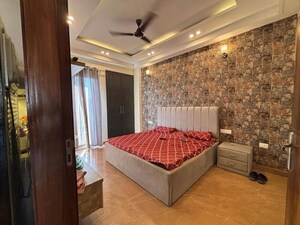 Bedroom in 4 BHK Apartment at Conscient Heritage Max, Sector 102 – for Rent