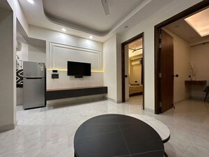 Bathroom in 4 BHK Apartment at Conscient Heritage Max, Sector 102 – for Rent