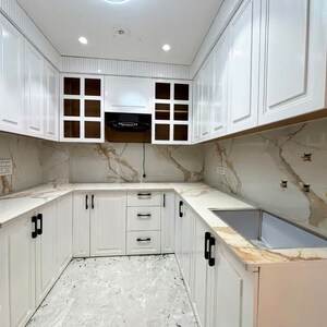 Kitchen in 3 BHK Builder Floor at Uttam Nagar – for Sale