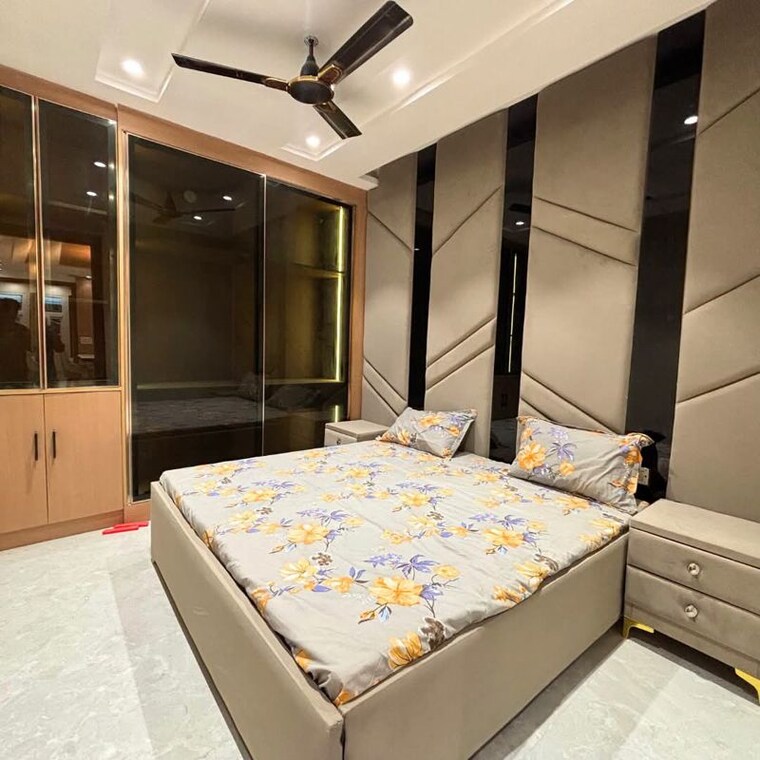 Bedroom, uttam nagar 3 Bedroom 632 Sq.Ft. Builder Floor In Uttam Nagar Delhi 10747800