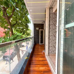 Balcony in 3 BHK Builder Floor at Uttam Nagar – for Sale