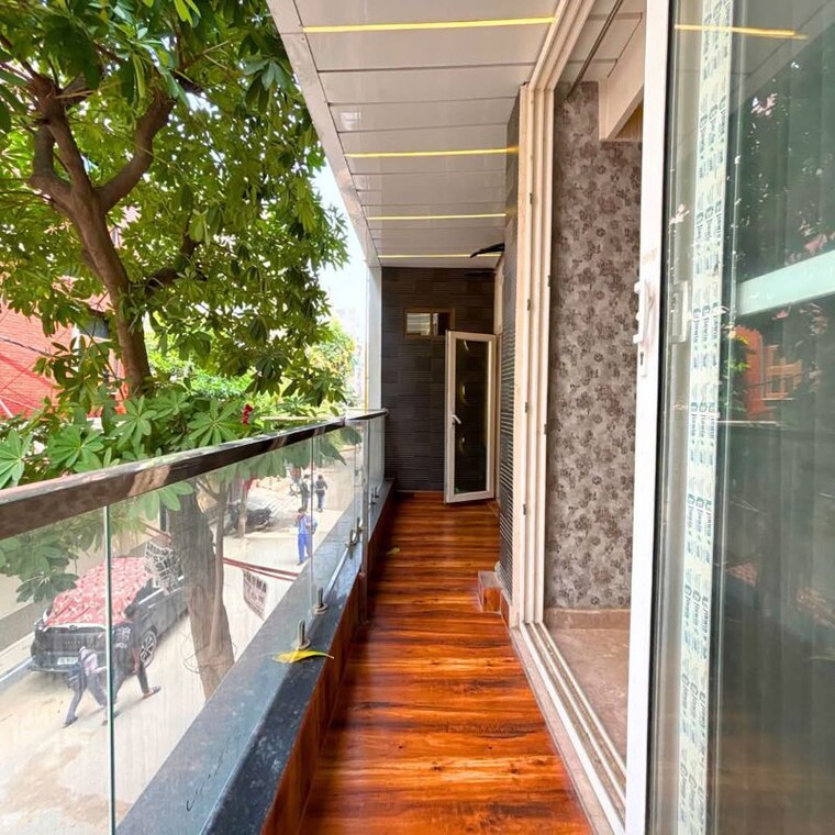 Balcony, uttam nagar 3 Bedroom 632 Sq.Ft. Builder Floor In Uttam Nagar Delhi 10747800