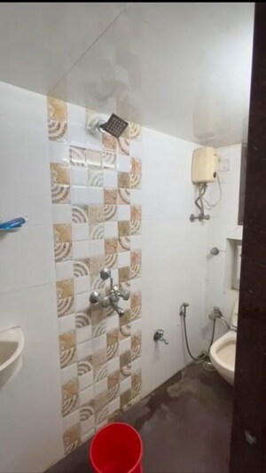 Bathroom in 2 BHK Apartment at Simran Apartment Vile Parle, Vile Parle East – for Rent