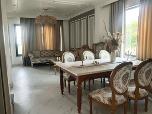 Dining area in 3 BHK Villa at Vanshika Ontario, Faizabad Road – for Sale