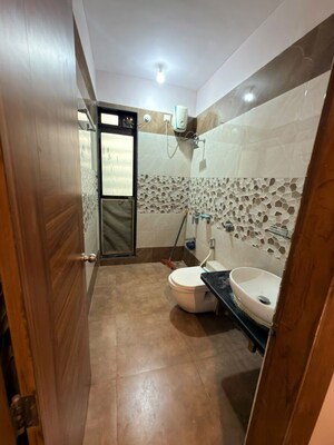 Bathroom in 2 BHK Apartment at Meridian Mystic, Nerul Sector 27 – for Rent