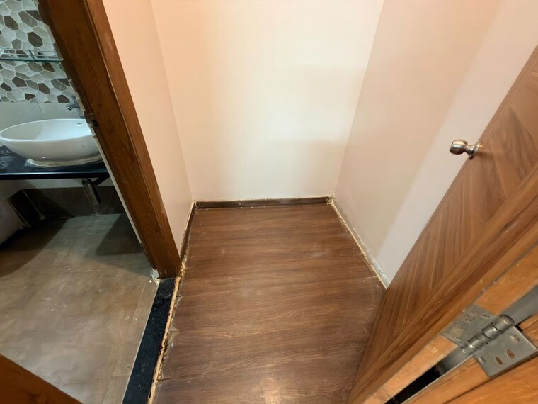 Attached Bathroom, meridian-mystic 2 Bedroom 1153 Sq.Ft. Apartment In Nerul Sector 27 Navi Mumbai 10747813