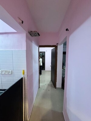 Building Lobby in 2 BHK Apartment at Shree Sai Sadan CHS, Kharghar Sector 19 – for Sale
