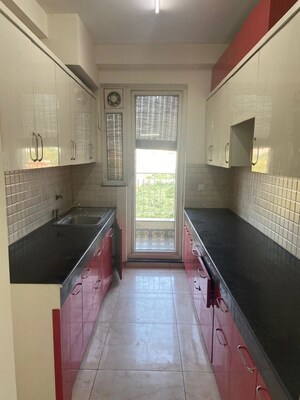 Kitchen in 3 BHK Apartment at BPTP Discovery Park, Sector 80 – for Sale