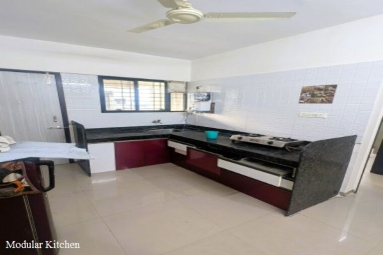 Kitchen, vi-lux-residency 2 Bedroom 660 Sq.Ft. Apartment In Wadgaon Sheri Pune 10747810